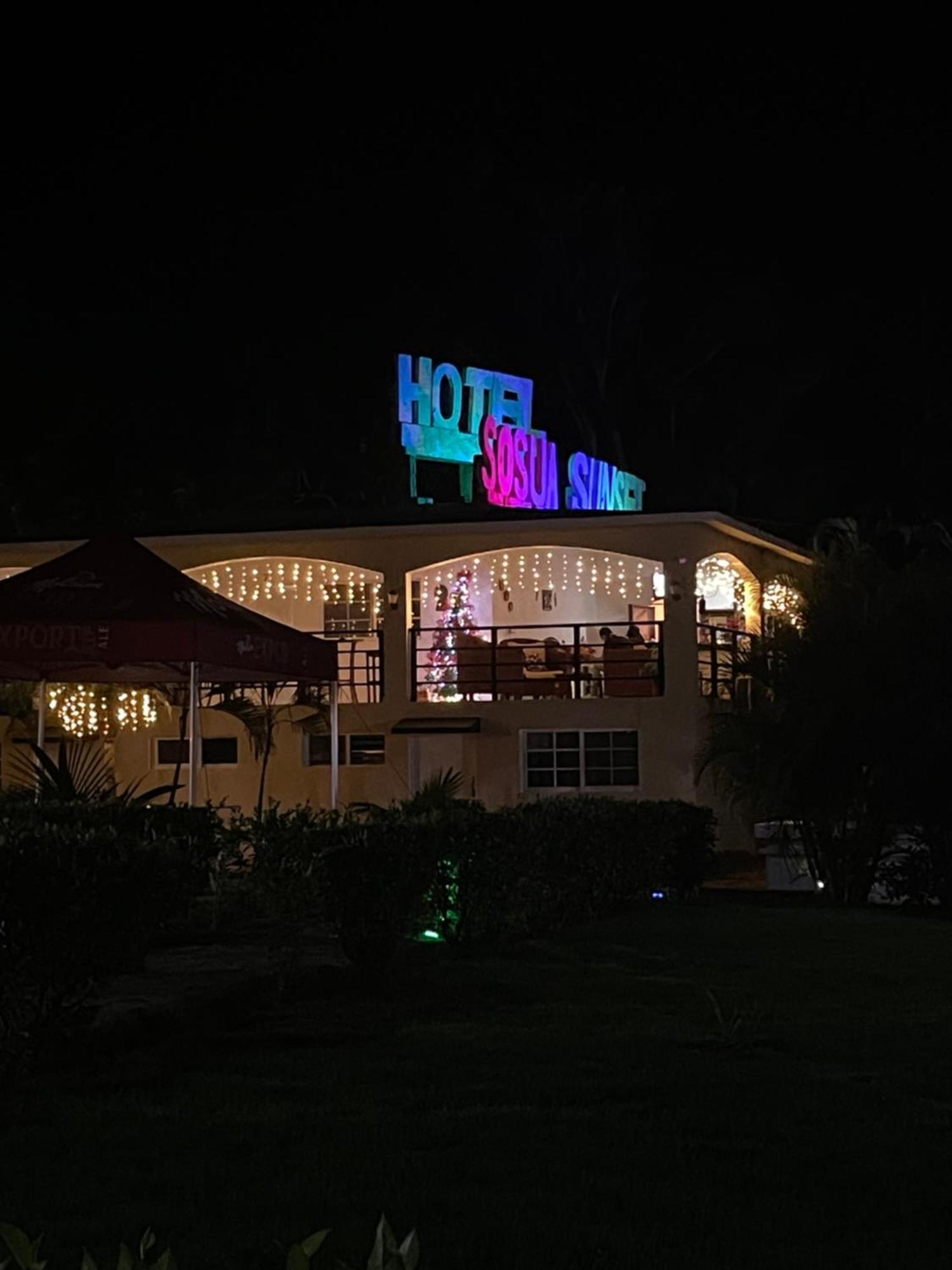 Hotel Sosua Sunset Exterior photo